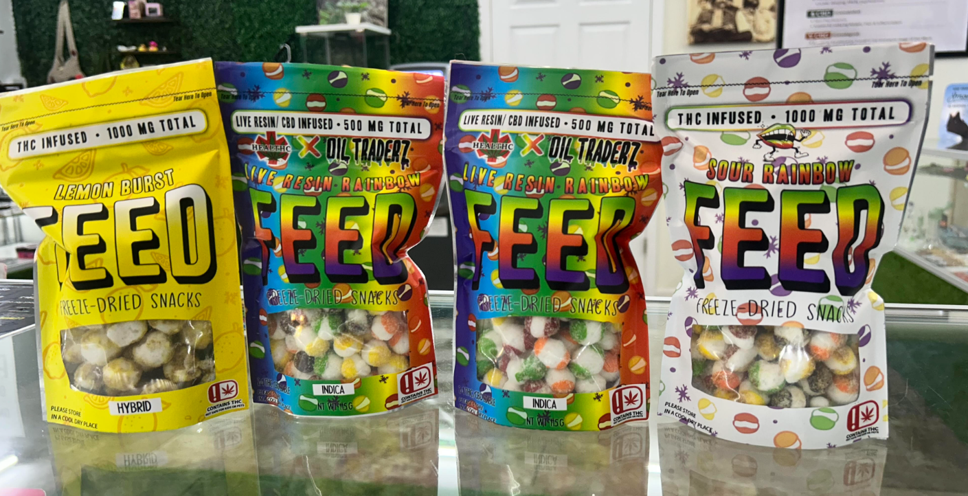 Feed Freeze Dried Candy